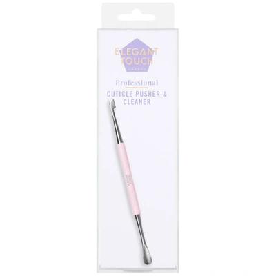 Elegant Touch Professional Cuticle Pusher And Nail Cleaner