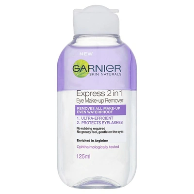 Garnier Skin Naturals 2-in-1 Eye Make-up Remover (125ml)