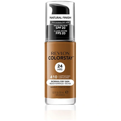 Revlon Colorstay Make-up Foundation For Normal/dry Skin (various Shades) - Cappuccino
