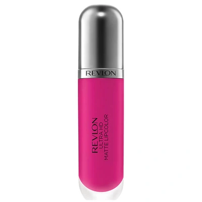 Revlon Ultra Hd Matte Lipcolor 5.9ml (various Shades) In Obsession