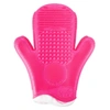 SIGMA 2X SIGMA SPA® BRUSH CLEANING GLOVE - PINK,SSG2X-0003