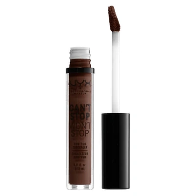 Nyx Professional Makeup Can't Stop Won't Stop Contour Concealer (various Shades) - Deep Espresso