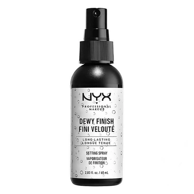Nyx Professional Makeup Setting Spray - Dewy Finish/long Lasting