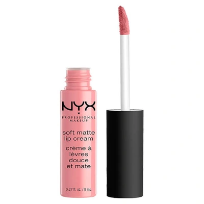 Nyx Professional Makeup Soft Matte Lip Cream (various Shades) - Istanbul