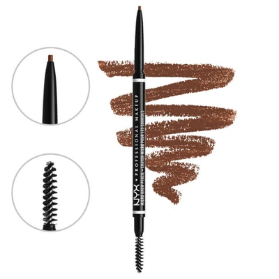 Nyx Professional Makeup Micro Brow Pencil (various Shades) - Espresso