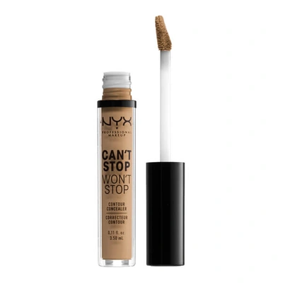 Nyx Professional Makeup Can't Stop Won't Stop Contour Concealer (various Shades) - Caramel