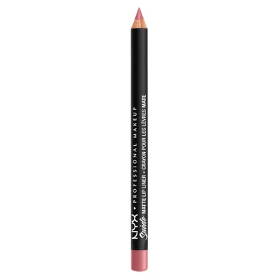 Nyx Professional Makeup Suede Matte Lip Liner (various Shades) - Tea & Cookies