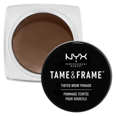 Nyx Professional Makeup Tame & Frame Tinted Brow Pomade (various Shades) - Chocolate