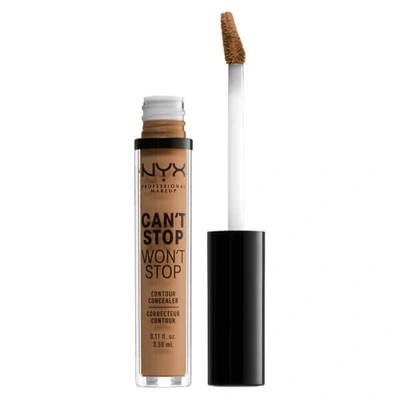 Nyx Professional Makeup Can't Stop Won't Stop Contour Concealer (various Shades) - Neutral Tan