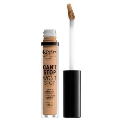 Nyx Professional Makeup Can't Stop Won't Stop Contour Concealer (various Shades) - Soft Beige