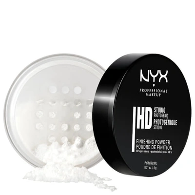 Nyx Professional Makeup Studio Finishing Powder - Translucent Finish