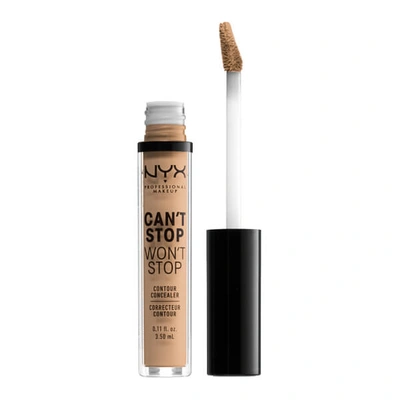 Nyx Professional Makeup Can't Stop Won't Stop Contour Concealer (various Shades) - Medium Olive