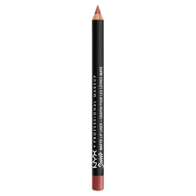 Nyx Professional Makeup Suede Matte Lip Liner (various Shades) - Cannes