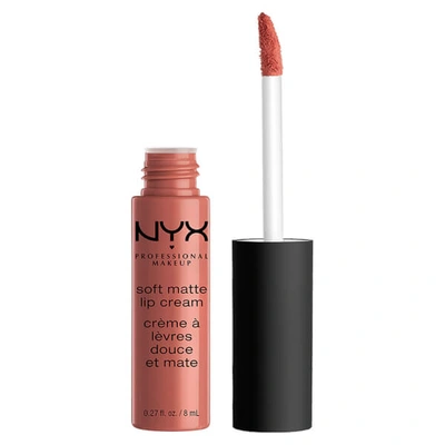 Nyx Professional Makeup Soft Matte Lip Cream (various Shades) - Cannes