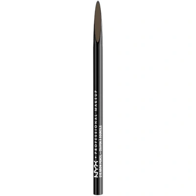 Nyx Professional Makeup Precision Brow Pencil (various Shades) - Ash Brown