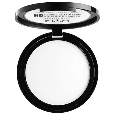 Nyx Professional Makeup High Definition Finishing Powder (various Shades) - Translucent