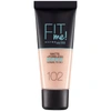 MAYBELLINE FIT ME! MATTE AND PORELESS FOUNDATION 30ML (VARIOUS SHADES) - 102 FAIR IVORY,B2887600