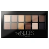 MAYBELLINE EYE SHADOW PALETTE - THE NUDES,B2913202