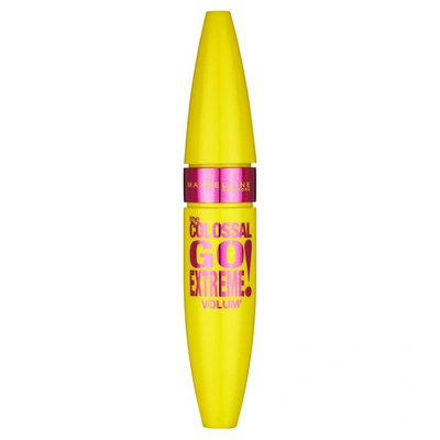 Maybelline The Colossal Go Extreme Mascara - Black