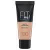 MAYBELLINE FIT ME! MATTE AND PORELESS FOUNDATION 30ML (VARIOUS SHADES) - 130 BUFF BEIGE,B2733500
