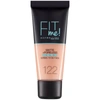MAYBELLINE FIT ME! MATTE AND PORELESS FOUNDATION 30ML (VARIOUS SHADES) - 122 CREAMY BEIGE,B2888500