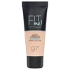 Maybelline Fit Me! Matte And Poreless Foundation 30ml (various Shades) - 097 Natural Porcelain In 097 Natural Porcelain