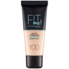 MAYBELLINE FIT ME! MATTE AND PORELESS FOUNDATION 30ML (VARIOUS SHADES) - 100 WARM IVORY,B2887300