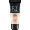 Maybelline Fit Me! Matte And Poreless Foundation 30ml (various Shades) - 100 Warm Ivory In 100 Warm Ivory