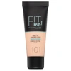 MAYBELLINE FIT ME! MATTE AND PORELESS FOUNDATION 30ML (VARIOUS SHADES) - 101 TRUE IVORY,B3196900