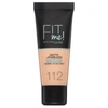 MAYBELLINE FIT ME! MATTE AND PORELESS FOUNDATION 30ML (VARIOUS SHADES) - 112 SOFT BEIGE,B3197100