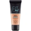 Maybelline Fit Me! Matte And Poreless Foundation 30ml (various Shades) - 320 Natural Tan In 320 Natural Tan