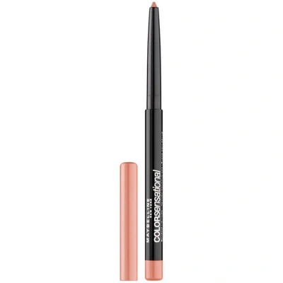 Maybelline Colorshow Shaping Lip Liner (various Shades) - Nude Whisper