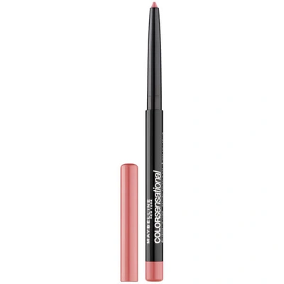 Maybelline Colorshow Shaping Lip Liner (various Shades) - Dusty Rose