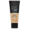 MAYBELLINE FIT ME! MATTE AND PORELESS FOUNDATION 30ML (VARIOUS SHADES) - 118 LIGHT BEIGE,B2887900