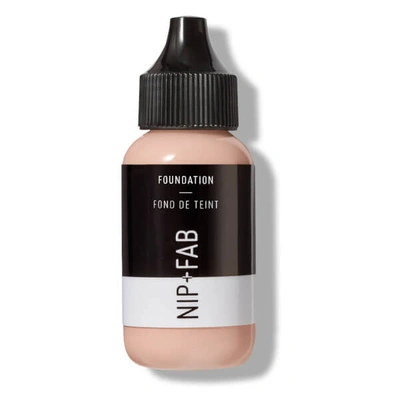 Nip+fab Make Up Foundation 30ml (various Shades) - 10