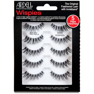 Ardell Multipack Demi Wispies False Eyelashes X 5