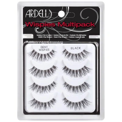 Ardell Demi Wispies False Lashes Multipack (4 Pack)