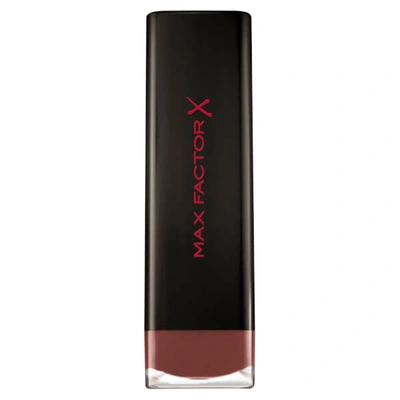 Max Factor Colour Elixir Velvet Matte Lipstick With Oils And Butters 3.5g (various Shades) - 040 Dusk