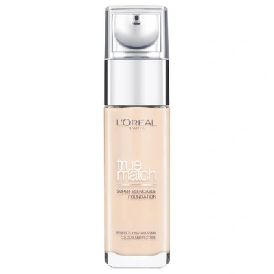 L'oréal Paris True Match Liquid Foundation With Spf And Hyaluronic Acid 30ml (various Shades) - 1.5n Linen In 35 1.5n Linen