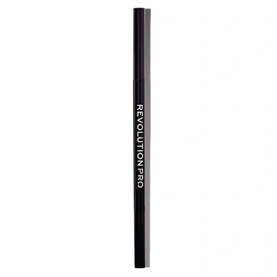 Revolution Beauty Revolution Pro Microblading Precision Eyebrow Pencil 4g (various Shades) - Ebony