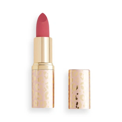 Revolution Beauty New Neutrals Blushed Satin Matte Lipstick 3.2g (various Shades) - Struck