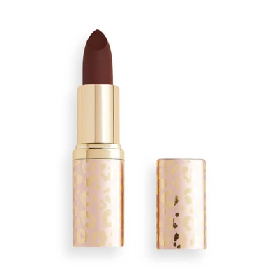 Revolution Beauty New Neutrals Blushed Satin Matte Lipstick - Plush