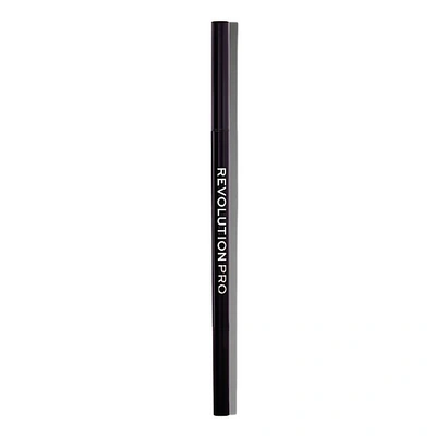 Revolution Beauty Revolution Pro Microblading Precision Eyebrow Pencil 4g (various Shades) - Medium Brown