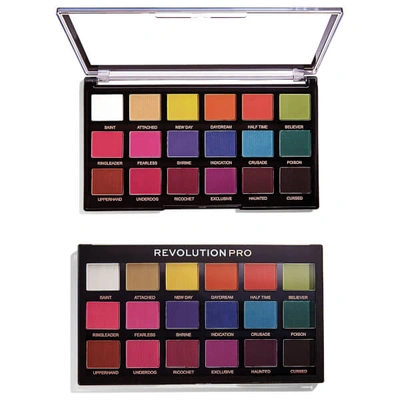 Revolution Beauty Regeneration Palette - Trends Mischief Mattes 18g