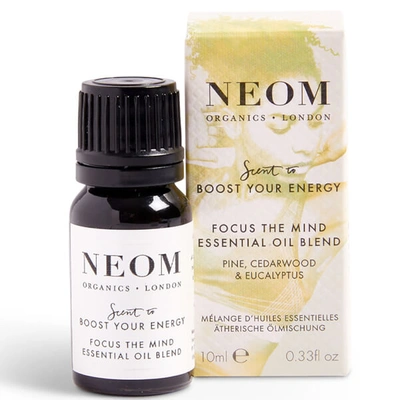 NEOM NEOM WELLBEING FOCUS THE MIND ESSENTIAL OIL BLEND 10ML,1221013