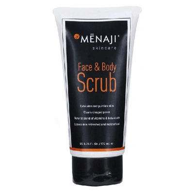 Menaji Face & Body Scrub (5.75oz. / 170ml)