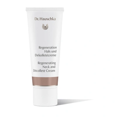 Dr. Hauschka Regenerating Neck And Decolleté Cream 1.35 Oz.