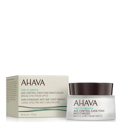 Ahava 逆龄均肤保湿霜 Spf 20 50ml