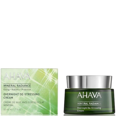 Ahava - Mineral Radiance Overnight De-stressing Cream 50ml/1.7oz In Beige