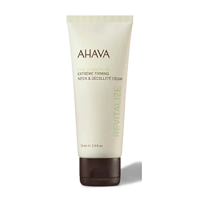 Ahava Extreme Firming Neck & Decollete Cream 75ml